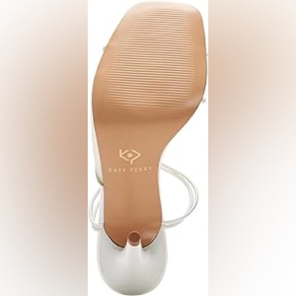 🖤🖤Katy Perry The Vivvian Flower Women's Heeled Sandal Size 6M - Picture 4 of 6